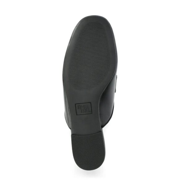 Time and Tru Women's Horsebit Slip-on Mules - Picture 5 of 5